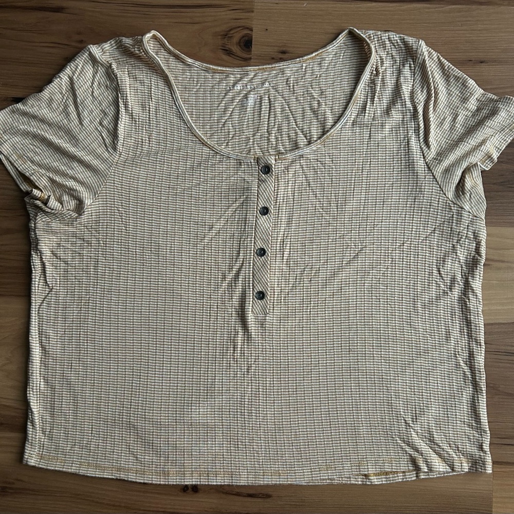 Casual yellow Women's Top